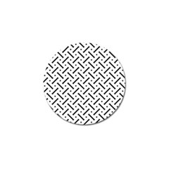 Design Repeating Seamless Pattern Geometric Shapes Scrapbooking Golf Ball Marker (10 Pack) by Vaneshart