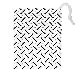 Design Repeating Seamless Pattern Geometric Shapes Scrapbooking Drawstring Pouch (4xl) by Vaneshart