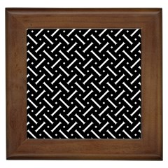 Geometric Pattern Design Repeating Eamless Shapes Framed Tile by Vaneshart