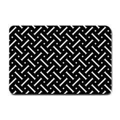 Geometric Pattern Design Repeating Eamless Shapes Small Doormat  by Vaneshart