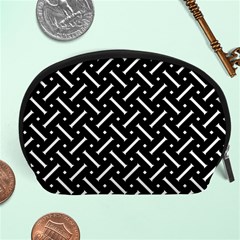 Geometric Pattern Design Repeating Eamless Shapes Accessory Pouch (large) by Vaneshart