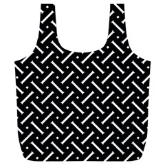 Geometric Pattern Design Repeating Eamless Shapes Full Print Recycle Bag (xxl)