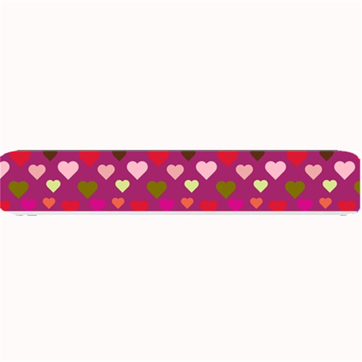 Hearts Seamlessp Attern Background Cute Love Children Symbol Kiddies Small Bar Mats