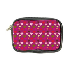 Hearts Seamlessp Attern Background Cute Love Children Symbol Kiddies Coin Purse by Vaneshart