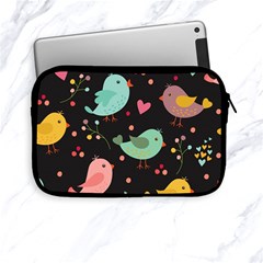 Birds Cute Pattern Background Apple Ipad Mini Zipper Cases by Vaneshart