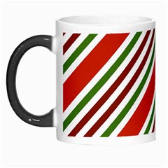 Christmas Color Stripes Morph Mugs by Vaneshart