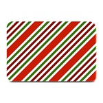 Christmas Color Stripes Plate Mats 18 x12  Plate Mat