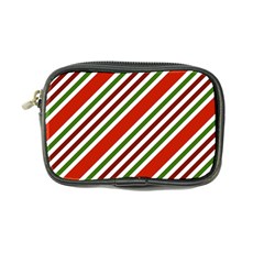 Christmas Color Stripes Coin Purse by Vaneshart