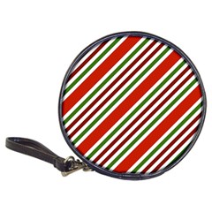 Christmas Color Stripes Classic 20-CD Wallets