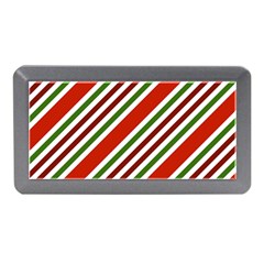 Christmas Color Stripes Memory Card Reader (mini) by Vaneshart