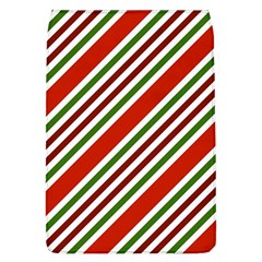 Christmas Color Stripes Removable Flap Cover (L)