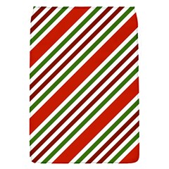 Christmas Color Stripes Removable Flap Cover (S)