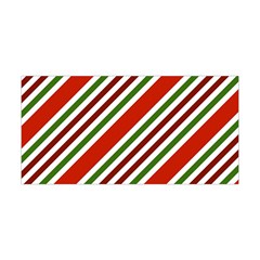 Christmas Color Stripes Yoga Headband