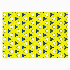 Pattern Yellow Pattern Texture Seamless Modern Colorful Repeat Large Glasses Cloth by Vaneshart