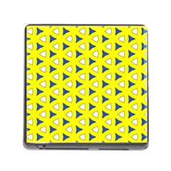 Pattern Yellow Pattern Texture Seamless Modern Colorful Repeat Memory Card Reader (square 5 Slot) by Vaneshart