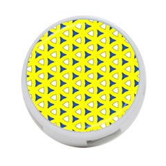 Pattern Yellow Pattern Texture Seamless Modern Colorful Repeat 4-port Usb Hub (one Side) by Vaneshart