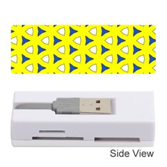 Pattern Yellow Pattern Texture Seamless Modern Colorful Repeat Memory Card Reader (stick) by Vaneshart