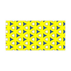 Pattern Yellow Pattern Texture Seamless Modern Colorful Repeat Yoga Headband by Vaneshart