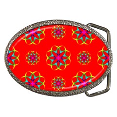 Geometric Design Decor Decorative Repeating Pattern Seamless Belt Buckles by Vaneshart