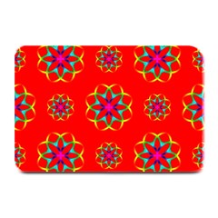 Geometric Design Decor Decorative Repeating Pattern Seamless Plate Mats by Vaneshart