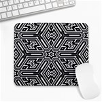 Grid Pattern Backdrop Seamless Design Geometric Patterns Line Large Mousepads Front