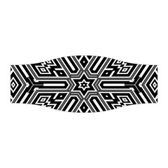 Grid Pattern Backdrop Seamless Design Geometric Patterns Line Stretchable Headband by Vaneshart