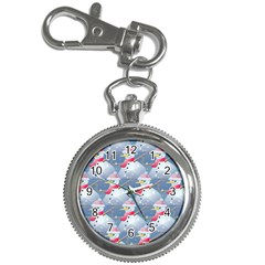 Christmas Snowman Key Chain Watches by Vaneshart