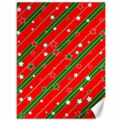 Christmas Paper Star Texture Canvas 36  X 48  by Vaneshart