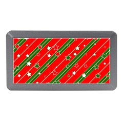 Christmas Paper Star Texture Memory Card Reader (mini) by Vaneshart