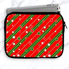 Christmas Paper Star Texture Apple Ipad 2/3/4 Zipper Cases by Vaneshart