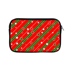 Christmas Paper Star Texture Apple Macbook Pro 13  Zipper Case by Vaneshart