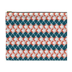 Abstract Seamless Pattern Graphic Lines Vintage Background Grunge Diamond Square Cosmetic Bag (xl) by Vaneshart