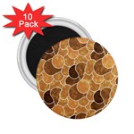 Background Pattern Seamlesspattern Repeatingpattern Wallpaper Scrapbooking Scrapbookingpaper Website 2.25  Magnets (10 pack)  Front