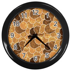 Background Pattern Seamlesspattern Repeatingpattern Wallpaper Scrapbooking Scrapbookingpaper Website Wall Clock (black) by Vaneshart