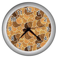 Background Pattern Seamlesspattern Repeatingpattern Wallpaper Scrapbooking Scrapbookingpaper Website Wall Clock (silver) by Vaneshart