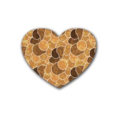 Background Pattern Seamlesspattern Repeatingpattern Wallpaper Scrapbooking Scrapbookingpaper Website Rubber Coaster (heart)  by Vaneshart