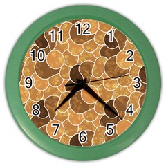 Background Pattern Seamlesspattern Repeatingpattern Wallpaper Scrapbooking Scrapbookingpaper Website Color Wall Clock by Vaneshart