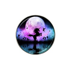 Wonderful Unicorn With Fairy In The Night Hat Clip Ball Marker (10 Pack) by FantasyWorld7