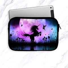 Wonderful Unicorn With Fairy In The Night Apple Ipad Mini Zipper Cases by FantasyWorld7