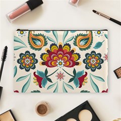 Baatik Print  Cosmetic Bag (large)