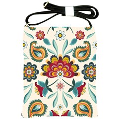 Baatik Print  Shoulder Sling Bag