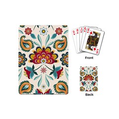 Baatik Print  Playing Cards Single Design (mini)