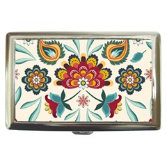 Baatik Print  Cigarette Money Case