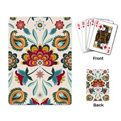 Baatik Print  Playing Cards Single Design (rectangle)