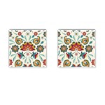 Baatik Print  Cufflinks (Square) Front(Pair)