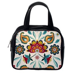 Baatik Print  Classic Handbag (one Side)