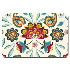 Baatik Print  Large Doormat 