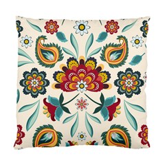 Baatik Print  Standard Cushion Case (one Side) by designsbymallika