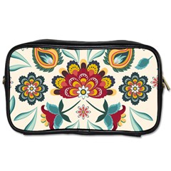 Baatik Print  Toiletries Bag (two Sides)