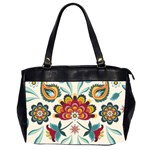 Baatik Print  Oversize Office Handbag (2 Sides) Front